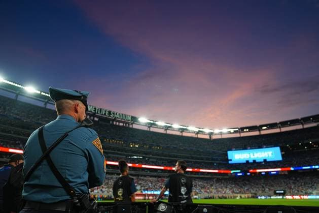 RECORD DATE NOT STATED Copa America USA 2024 Chile vs Argentina General View Stadium during the game between Chile and Argentina as part of the CONMEBOL Copa America USA 2024 group A, at MetLife Stadium, on June 25, 2024 in East Rutherford, New Jersey, United States. EAST RUTHERFORD NEW JERSEY UNITED STATES  Copyright: xAdrianxMaciasx 20240625194654_CA_GA_2024_CHI_ARG_STADIUM30