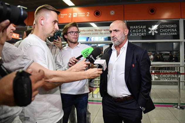 2024.06.26 Warszawa pilka nozna reprezentacja Polski Powrot reprezentacji Polski N z trener Michal Probierz Foto Pawel Bejnarowicz PressFocus 2024.06.26 Warszawa Football - Polish national team, Nationalteam Powrot reprezentacji Polski trener Michal Probierz Credit: Pawel Bejnarowicz PressFocus NEWSPIX.PL --- Newspix.pl Polish national team return from euro 2024 in Germany POLAND OUT!  20240626PB2547