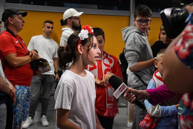 2024.06.26 Warszawa pilka nozna reprezentacja Polski Powrot reprezentacji Polski N z kibice oczekujacy na zawodnikow Foto Pawel Bejnarowicz PressFocus 2024.06.26 Warszawa Football - Polish national team, Nationalteam Powrot reprezentacji Polski kibice oczekujacy na zawodnikow Credit: Pawel Bejnarowicz PressFocus NEWSPIX.PL --- Newspix.pl Polish national team return from euro 2024 in Germany POLAND OUT!  20240626PB2573