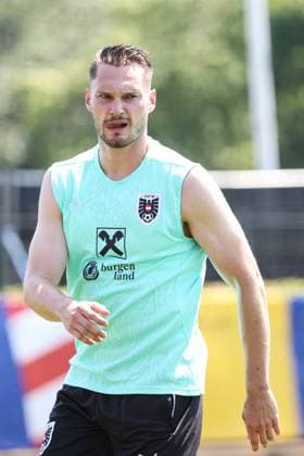 SOCCER - UEFA EURO, EM, Europameisterschaft,Fussball 2024 BERLIN,GERMANY,26.JUN.24 - SOCCER -UEFA EURO 2024, OEFB, Oesterreichischer Fussball-Bund, training. Image shows Maximilian Entrup (AUT).  GEPAxpictures xArminxRauthner