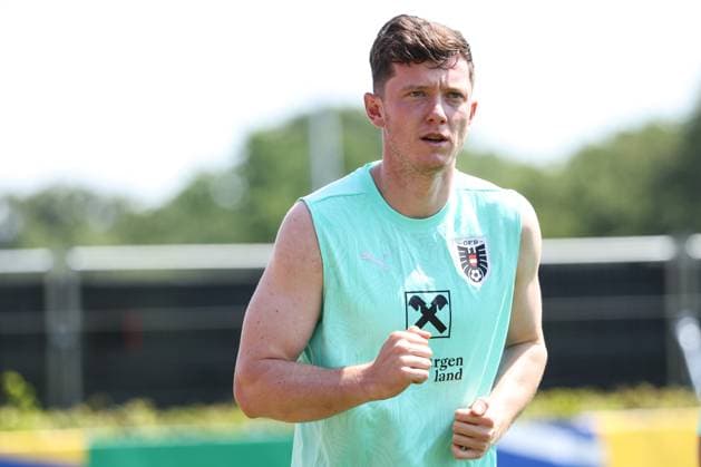 SOCCER - UEFA EURO, EM, Europameisterschaft,Fussball 2024 BERLIN,GERMANY,26.JUN.24 - SOCCER -UEFA EURO 2024, OEFB, Oesterreichischer Fussball-Bund, training. Image shows Michael Gregoritsch (AUT).  GEPAxpictures xArminxRauthner