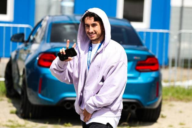 Jason Ceka (1. FC Magdeburg,10) - 2. Fußball Bundesliga Saison 2024-2025 Lauftraining 1. FC Magdeburg an der AVNET Arena in Magdeburg - Fußball,Mann,Männer,Deutschland,22.06.2024