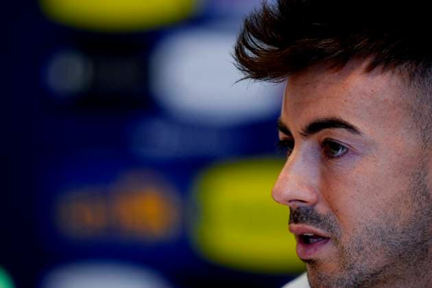 Italy s Stephan El Shaarawy speaks with the media during a Italy training session at Hemberg-Stadion on June 26, 2024 in Iserlohn, Germany. - Soccer.  Copyright: xFabioxFerrari LaPressex