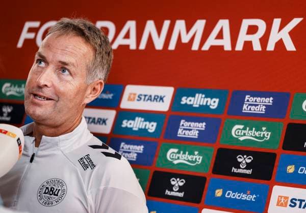 Danish coach Kasper Hjulmand during the national team, Nationalteam s mixed zone in Freudenstadt, Germany Wednesday, June 26, 2024. (Photo: Liselotte Sabroe Ritzau Scanpix) , Freudenstadt Tyskland Copyright: Ritzau Scanpix LiselottexSabroex spdk20240626-151513-L