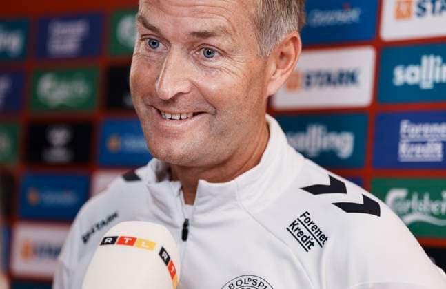 Danish coach Kasper Hjulmand during the national team, Nationalteam s mixed zone in Freudenstadt, Germany Wednesday June 26, 2024. (Photo: Liselotte Sabroe Ritzau Scanpix) , Freudenstadt Tyskland Copyright: Ritzau Scanpix LiselottexSabroex spdk20240626-151729-L