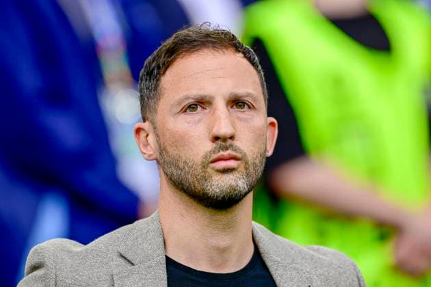 Ukraine v Belgium Group E - UEFA EURO, EM, Europameisterschaft,Fussball 2024 STUTTGART, GERMANY - JUNE 26 : Tedesco Domenico head coach of Belgium in action pictured during the UEFA EURO 2024 European Football Championship tournament group E stage match between Ukraine and Belgium at Stuttgart Arena on June 26, 2024 in Stuttgart, Germany, 26 06 2024 Stuttgart Germany  Copyright: xPeterxDexVoechtx