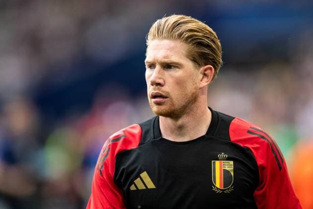 UEFA EURO, EM, Europameisterschaft,Fussball 2024: Ukraine - Belgien; 26.06.2024 Kevin De Bruyne (Belgien, 7) UEFA EURO 2024: Ukraine - Belgien; Stuttgart Stadion, Stuttgart; 26.06.2024 Copyright: xBEAUTIFULxSPORTS Buriakovx
