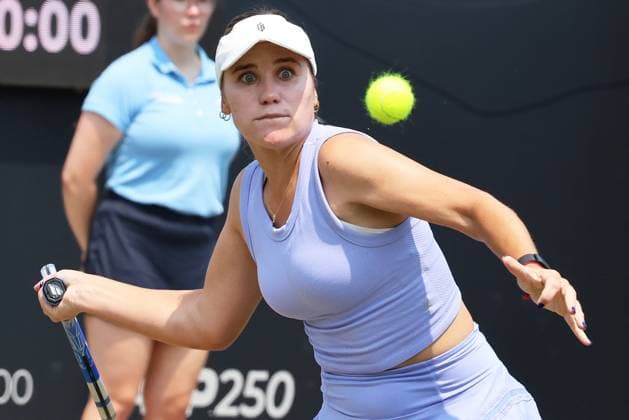 TENNIS - WTA, Tennis Damen Eastbourne International EASTBOURNE,ENGLAND,26.JUN.24 - TENNIS - WTA Tour, Eastbourne International. Image shows Sofia Kenin (USA).  GEPAxpictures xAlanxGrieves
