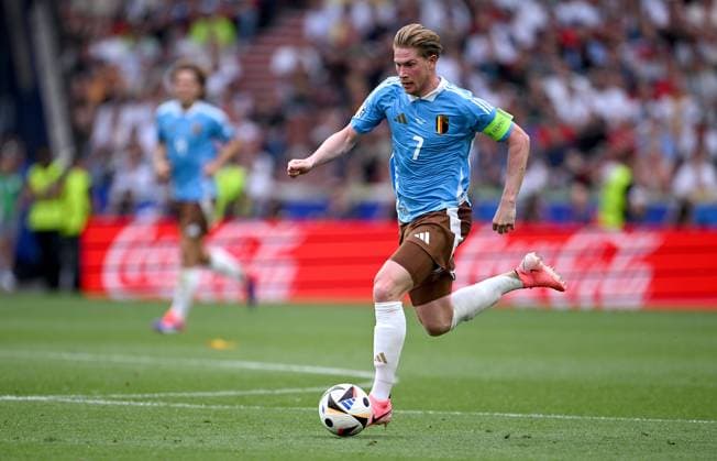 Fussball Euro 2024 Gruppe E 26.06.2024 Ukraine - Belgien Kevin De Bruyne (Belgien)