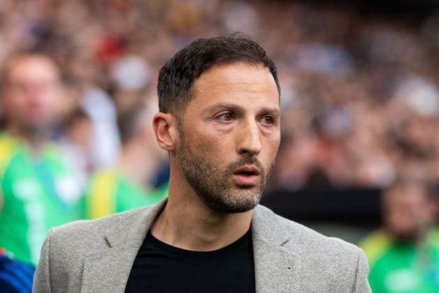 Domenico Tedesco (Belgien, Trainer), GER, Ukraine (UKR) vs Belgium (BEL), Fussball Europameisterschaft, UEFA EURO, EM, Europameisterschaft,Fussball 2024, Gruppe E, 3. Spieltag, 26.06.2024 GER, Ukraine (UKR) vs Belgium (BEL), Fussball Europameisterschaft, UEFA EURO 2024, Gruppe E, 3. Spieltag, 26.06.2024 Stuttgart Copyright: xEibner-Pressefoto Memmlerx EP_MMR