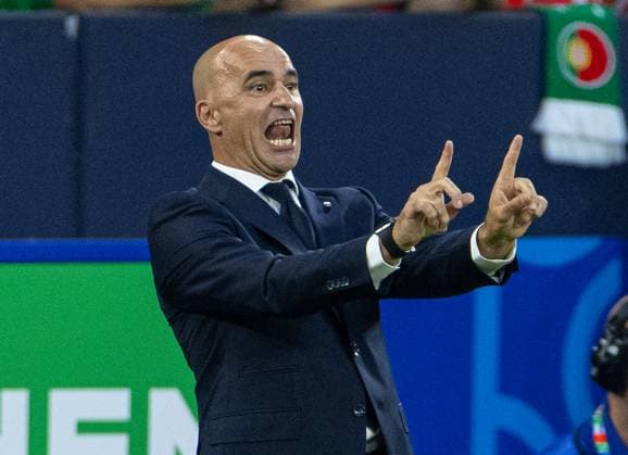 Football - UEFA EURO, EM, Europameisterschaft,Fussball 2024 - Group F - Georgia v Portugal GELSENKIRCHEN, GERMANY - Wednesday, June 26, 2024: Portugal s head coach Roberto Martinez during the UEFA Euro 2024 Group F match between Georgia and Portugal at the Arena AufSchalke. (Photo by David Rawcliffe Propaganda) GELSENKIRCHEN Arena AufSchalke NORTH RHINE-WESTPHALIA GERMANY  Copyright: xDavidxRawcliffex P2024-06-26-Georgia_Portugal-51