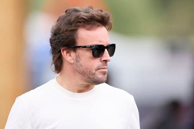 F1 Grand Prix of Austria - Previews Fernando Alonso of Spain and Aston Martin Aramco F1 Team arrives in the Paddock during previews ahead the F1 Grand Prix of Austria at Red Bull Ring on June 27, 2024, in Spielberg, Austria. Spielberg Red Bull Ring Spielberg Austria RL_GPF1AT24_00026 Copyright: xRicardoxLarreinax