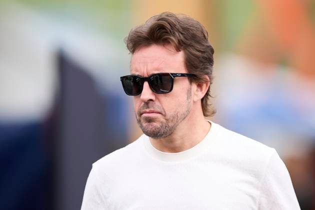 F1 Grand Prix of Austria - Previews Fernando Alonso of Spain and Aston Martin Aramco F1 Team arrives in the Paddock during previews ahead the F1 Grand Prix of Austria at Red Bull Ring on June 27, 2024, in Spielberg, Austria. Spielberg Red Bull Ring Spielberg Austria RL_GPF1AT24_00028 Copyright: xRicardoxLarreinax