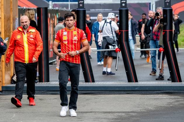 Formel 1 GP Austria Österreich. Donnerstag, 27.06.2024 Carlos Sainz 55, Scuderia Ferrari; Formel 1 GP Austria Österreich. Donnerstag, 27.06.2024 Copyright: xBEAUTIFULxSPORTS Erlhofx