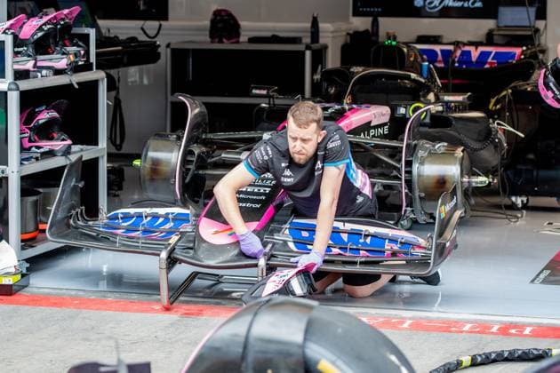 Formel 1 GP Austria Österreich. Donnerstag, 27.06.2024 BWT Alpine F1 Team; Formel 1 GP Austria Österreich. Donnerstag, 27.06.2024 Copyright: xBEAUTIFULxSPORTS Erlhofx