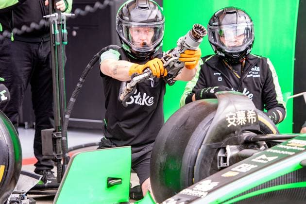 Formel 1 GP Austria Österreich. Donnerstag, 27.06.2024 Stake F1 Team Kick Sauber; Formel 1 GP Austria Österreich. Donnerstag, 27.06.2024 Copyright: xBEAUTIFULxSPORTS Erlhofx