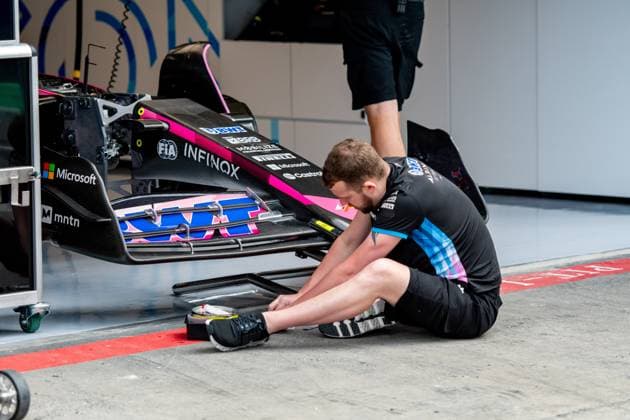 Formel 1 GP Austria Österreich. Donnerstag, 27.06.2024 BWT Alpine F1 Team; Formel 1 GP Austria Österreich. Donnerstag, 27.06.2024 Copyright: xBEAUTIFULxSPORTS Erlhofx