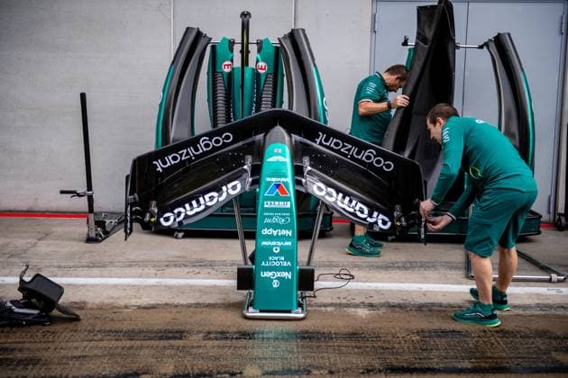 Sport Bilder des Tages Formel 1 GP Austria Österreich. Donnerstag, 27.06.2024 Aston Martin Aramco F1 Team; Formel 1 GP Austria Österreich. Donnerstag, 27.06.2024 Copyright: xBEAUTIFULxSPORTS Erlhofx