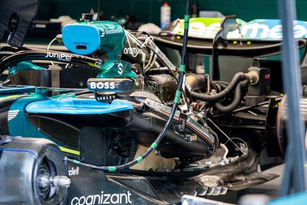 Formel 1 GP Austria Österreich. Donnerstag, 27.06.2024 Aston Martin Aramco F1 Team; Formel 1 GP Austria Österreich. Donnerstag, 27.06.2024 Copyright: xBEAUTIFULxSPORTS Erlhofx