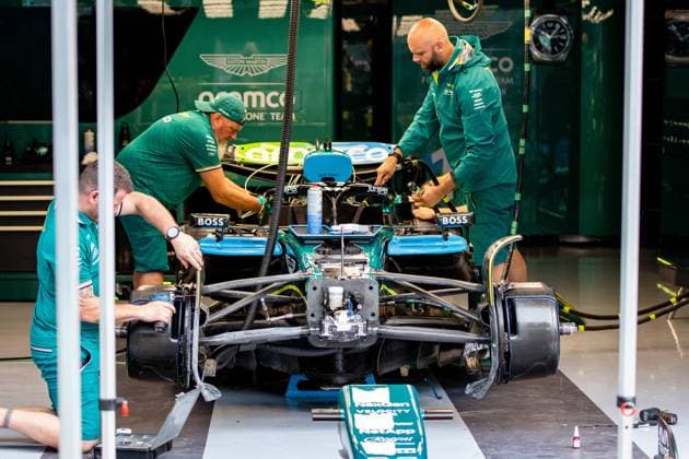Formel 1 GP Austria Österreich. Donnerstag, 27.06.2024 Aston Martin Aramco F1 Team; Formel 1 GP Austria Österreich. Donnerstag, 27.06.2024 Copyright: xBEAUTIFULxSPORTS Erlhofx