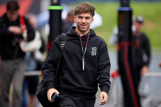 F1 Grand Prix of Austria - Previews Pierre Gasly of France and BWT Alpine F1 Team arrives in the Paddock during previews ahead the F1 Grand Prix of Austria at Red Bull Ring on June 27, 2024, in Spielberg, Austria. Spielberg Red Bull Ring Spielberg Austria RL_GPF1AT24_00058 Copyright: xRicardoxLarreinax