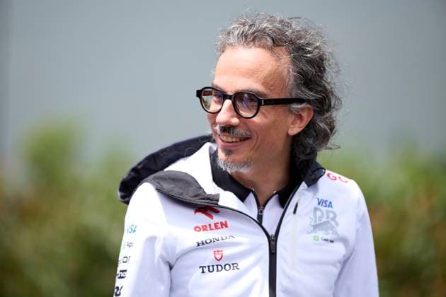 F1 Grand Prix of Austria - Previews Laurent Mekies of France, Team Principal of Visa Cash App RB Formula One Team looks on in the Paddock during previews ahead the F1 Grand Prix of Austria at Red Bull Ring on June 27, 2024, in Spielberg, Austria. Spielberg Red Bull Ring Spielberg Austria RL_GPF1AT24_00079 Copyright: xRicardoxLarreinax