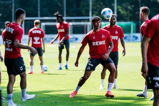 Sport Themen der Woche KW26 Sport Bilder des Tages Training 1. FC Köln; 27.06.2024 Julian Pauli (1. FC Köln) Training 1. FC Köln; Geissbockheim Platz 7, 27.06.2024 *** Training 1 FC Köln 27 06 2024 Julian Pauli 1 FC Köln Training 1 FC Köln Geissbockheim Platz 7, 27 06 2024 Copyright: xBEAUTIFULxSPORTS Wunderlx