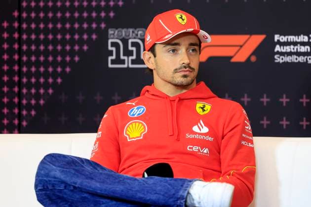 FORMULA 1 - GP of Austria 2024 SPIELBERG,AUSTRIA,27.JUN.24 - MOTORSPORTS, FORMULA 1 - Grand Prix of Austria, Red Bull Ring, preview. Image shows Charles Leclerc (MON Ferrari).  GEPAxpictures xMarioxBuehner-Weinrauch