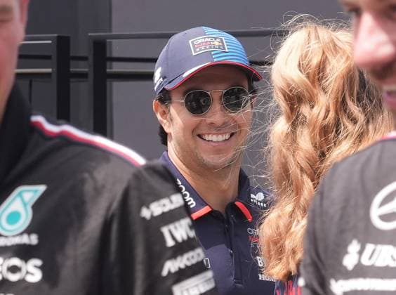 27.06.2024, Red Bull Ring, Spielber, Formel 1 Großer Preis von Österreich 2024 , im Bild Sergio Perez (MEX), Oracle Red Bull Racing Defodi-506_20240627_hbr_0797