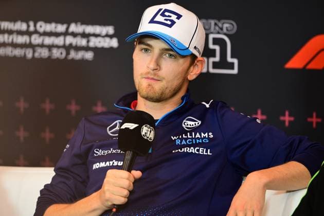 F1 Grand Prix of Austria - Previews is speaking during an official press conference, PK, Pressekonferenz of the Austrian GP, the 11th round of the Formula 1 World Championship, WM, Weltmeisterschaft 2024, in Red Bull Ring, Spielberg Bei Knittenfeld, Styria, Austria, on June 27, 2024 Spielberg Bei Knittenfeld Stirya Austria Copyright: xAndreaxDiodatox originalFilename:diodato-notitle240627_npO1c.jpg