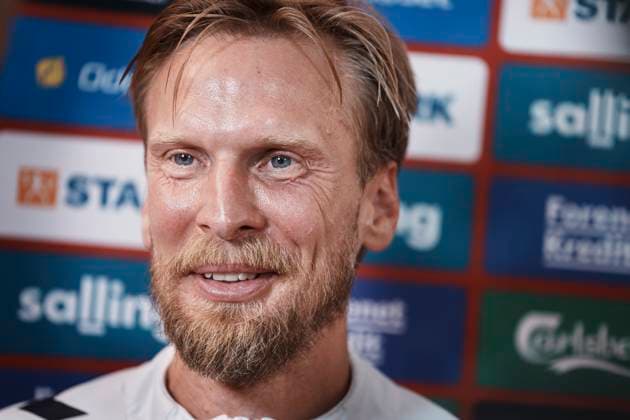 Assistant coach Christian Poulsen during the national team, Nationalteam s mixed zone in Freudenstadt, Germany Thursday, June 27, 2024. (Photo: Liselotte Sabroe Ritzau Scanpix) , Freudenstadt Tyskland Copyright: Ritzau Scanpix LiselottexSabroex spdk20240627-101012-L