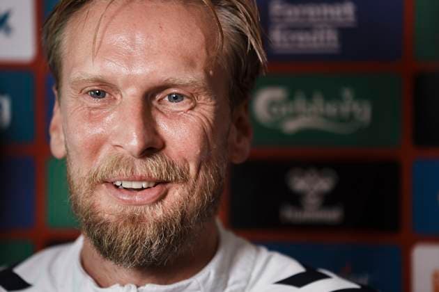 Assistant coach Christian Poulsen during the national team, Nationalteam s mixed zone in Freudenstadt, Germany Thursday June 27, 2024. (Photo: Liselotte Sabroe Ritzau Scanpix) , Freudenstadt Tyskland Copyright: Ritzau Scanpix LiselottexSabroex spdk20240627-100825-L