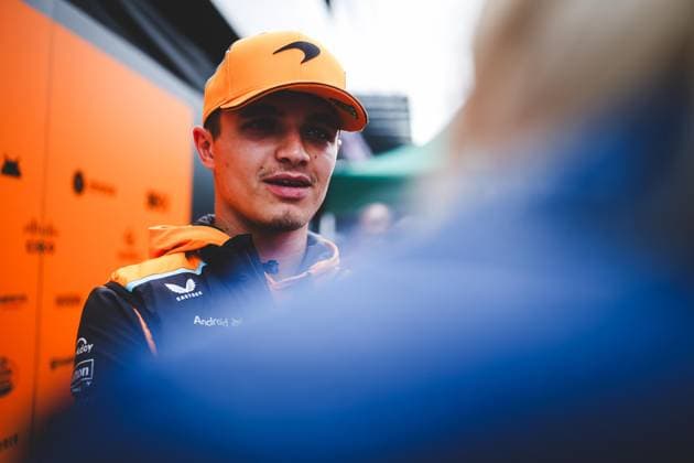 FORMULA 1 - GP of Austria 2024 SPIELBERG,AUSTRIA,27.JUN.24 - MOTORSPORTS, FORMULA 1 - Grand Prix of Austria, Red Bull Ring, preview. Image shows Lando Norris (GBR McLaren).  GEPAxpictures xDanielxGoetzhaber