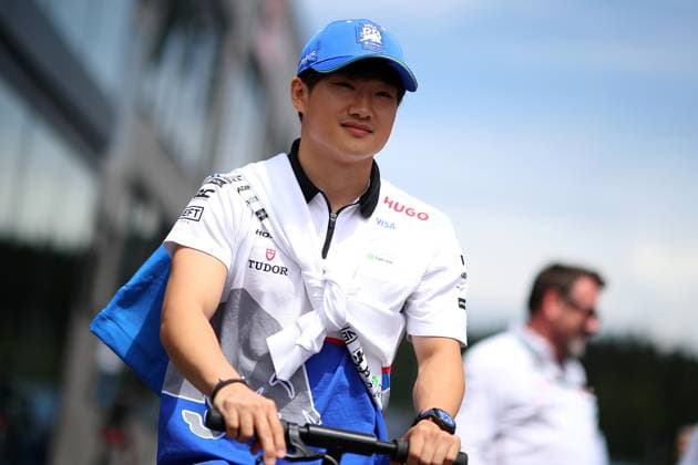 Formula 1 Austria Gran Prix 2024 Yuki Tsunoda of Racing Bulls during Formula 1 Gran Prix 2024 of Austria at Red Bull Ring on 27 June 2024. Spielberg Red Bull Ring Austria Copyright: xBasilex