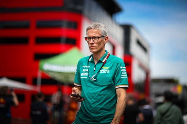 Spielberg Knittelfeld: Mike Krack, Team Principal, Aston Martin Racing, during the Austrian GP, Spielberg 27-30 June 2024, Formula 1 World Championship, WM, Weltmeisterschaft 2024. Red Bull Ring detail inside the main building Formula 1 World championship 2024 Austrian GP, Spielberg 27-30 June 2024  - ZUMAp169 20240627_zsa_p169_163 Copyright: xFedericoxBasilex