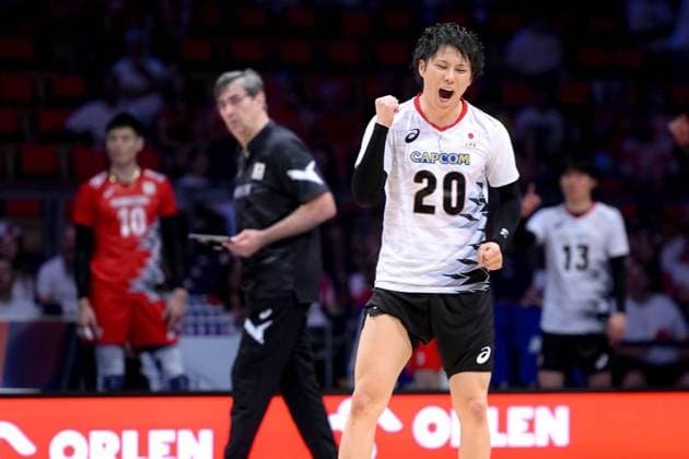 LODZ 27.06.2024 MECZ SIATKARSKA LIGA NARODOW 2024 PILKA SIATKOWA --- FIVB VOLLEYBALL NATIONS LEAGUE MATCH: JAPONIA - KANADA --- JAPAN - CANADA N Z TOMOHIRO YAMAMOTO FOT. PAWEL PIOTROWSKI 400mm.pl NEWSPIX.PL --- Newspix.pl  20240627PAP007