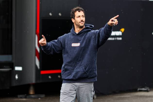 3 Daniel Ricciardo (AUS, Visa Cash App RB Formula One Team), F1 Grand Prix of Austria at Red Bull Ring on June 27, 2024 in Spielberg, Austria. (Photo by HOCH ZWEI) Spielberg Austria