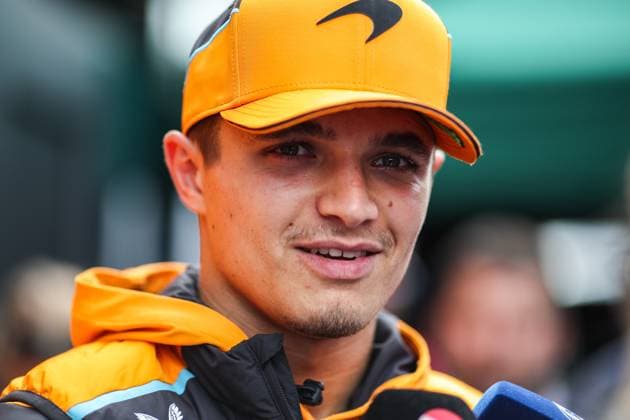 4 Lando Norris (GBR, McLaren Formula 1 Team), F1 Grand Prix of Austria at Red Bull Ring on June 27, 2024 in Spielberg, Austria. (Photo by HOCH ZWEI) Spielberg Austria