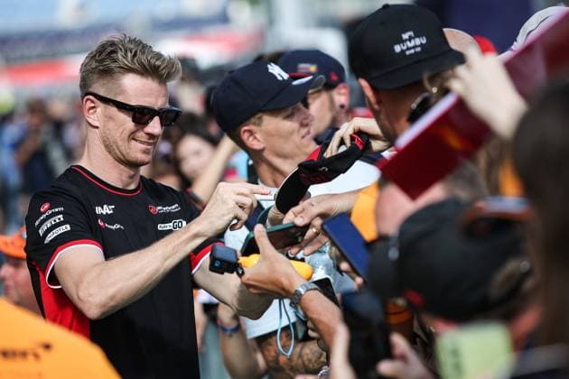 27 Nico Hulkenberg (DEU, MoneyGram Haas F1), F1 Grand Prix of Austria at Red Bull Ring on June 27, 2024 in Spielberg, Austria. (Photo by HOCH ZWEI) Spielberg Austria