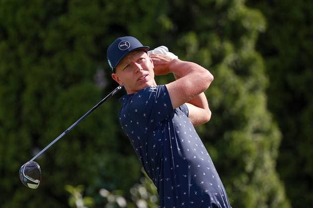 Sport Bilder des Tages Rocket Mortgage Classic Matti Schmid of Germany hits from the 7th tee during the first round of the Rocket Mortgage Classic at Detroit Golf Club on Thursday, June 27, 2024 in Detroit, Michigan. Detroit Michigan United States  Copyright: xAmyxLemusx originalFilename:lemus-rocketmo240627_nprKM.jpg