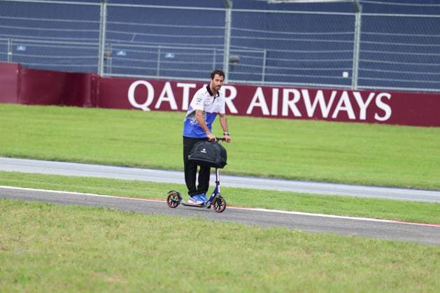 3Daniel Ricciardo (Visa Cash App RB Formula One Team Racing Bulls, 03), Media Day, AUT, Oesterreich, Formel 1 Weltmeisterschaft, Austrian Grand Prix, 27.06.2024 AUT, Formel 1, Red Bull Ring, Austrian Grand Prix Spielberg Copyright: xEibner-Pressefoto Grafx EP_AGF