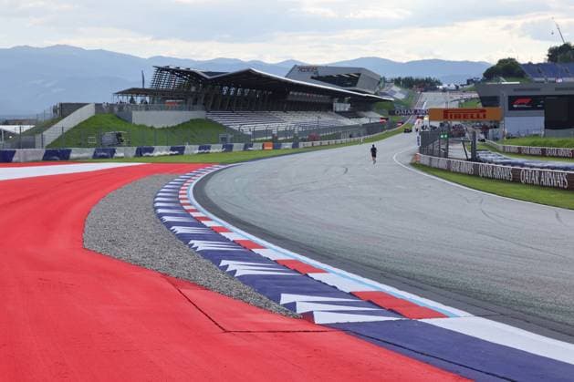 neue Kiesgrube, Media Day, AUT, Oesterreich, Formel 1 Weltmeisterschaft, Austrian Grand Prix, 27.06.2024 AUT, Formel 1, Red Bull Ring, Austrian Grand Prix Spielberg Copyright: xEibner-Pressefoto Grafx EP_AGF