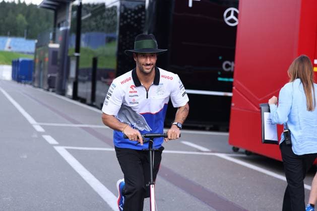 , Media Day, AUT, Oesterreich, Formel 1 Weltmeisterschaft, Austrian Grand Prix, 27.06.2024 AUT, Formel 1, Red Bull Ring, Austrian Grand Prix Spielberg Copyright: xEibner-Pressefoto Grafx EP_AGF