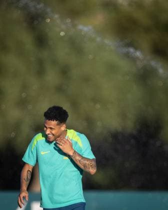 Brazil training session Joao Gomes in action during the Brazil training session at Bettye Wilson Soccer Complex, in Las Vegas, USA, today June 27, 2024. Copyright: xx 0F3A6209