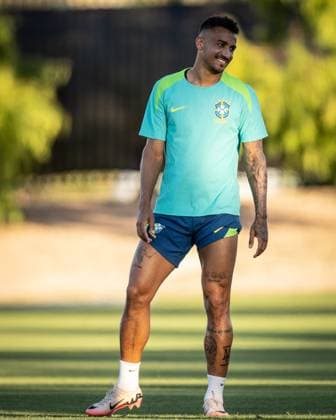 Brazil training session Danilo in action during the Brazil training session at Bettye Wilson Soccer Complex, in Las Vegas, USA, today June 27, 2024. Copyright: xx 0F3A6514