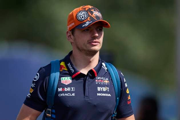 F1 Grand Prix of Austria - Practice Max Verstappen of the Netherlands and Oracle Red Bull Racing arrives in the Paddock during practice ahead the F1 Grand Prix of Austria at Red Bull Ring on June 28, 2024, in Spielberg, Austria. Spielberg Red Bull Ring Spielberg Austria RL_GPF1AT24_00159 Copyright: xRicardoxLarreinax
