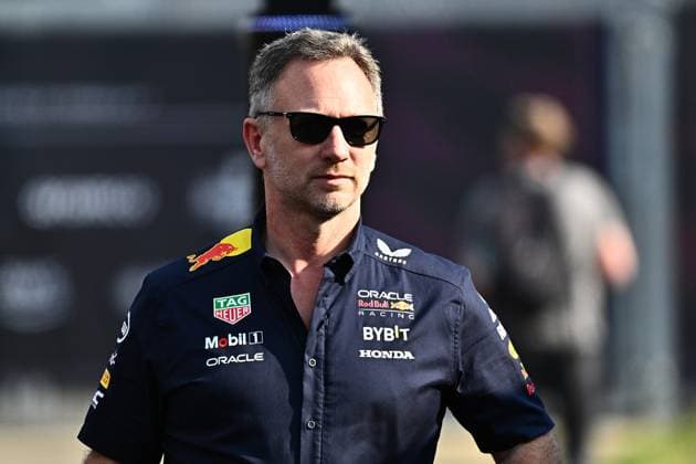 28.06.2024, xrarjax, Motorsport FIA Formel 1, Großer Preis von Österreich 2024 emspor, v.l. Teamchef Christian Horner (Oracle Red Bull Racing) (FIA REGULATIONS PROHIBIT ANY USE OF PHOTOGRAPHS as IMAGE SEQUENCES and or QUASI-VIDEO) Spielberg