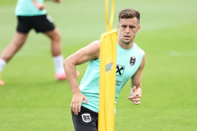 SOCCER - UEFA EURO, EM, Europameisterschaft,Fussball 2024 BERLIN,GERMANY,28.JUN.24 - SOCCER -UEFA EURO 2024, OEFB, Oesterreichischer Fussball-Bund, training. Image shows Christoph Baumgartner (AUT).  GEPAxpictures xArminxRauthner