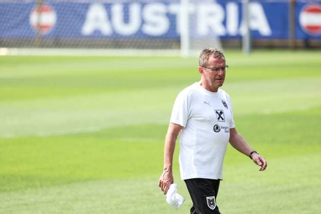 SOCCER - UEFA EURO, EM, Europameisterschaft,Fussball 2024 BERLIN,GERMANY,28.JUN.24 - SOCCER -UEFA EURO 2024, OEFB, Oesterreichischer Fussball-Bund, training. Image shows head coach Ralf Rangnick (AUT).  GEPAxpictures xArminxRauthner