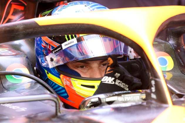 PIASTRI Oscar (aus), McLaren F1 Team MCL38, portrait during the Formula 1 Qatar Airways Austrian Grand Prix 2024, 11th round of the 2024 Formula One World Championship, WM, Weltmeisterschaft from June 28 to 30, 2024 on the Red Bull Ring, in Spielberg, Austria - F1 - AUSTRIAN GRAND PRIX 2024 DPPI Panoramic  XB3_0605